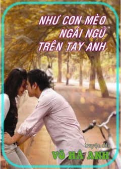 Ảnh Như Con Mèo Ngái Ngủ Trên Tay Anh
