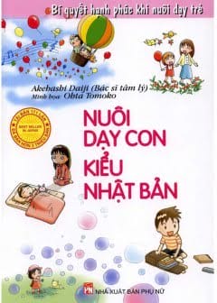 Ảnh Nuôi Dạy Con Kiểu Nhật Bản