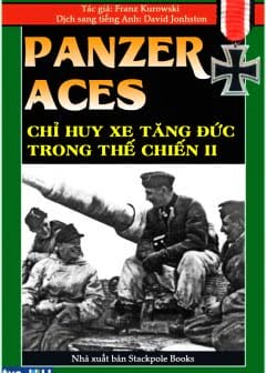 Ảnh Panzer Aces- Chỉ Huy Xe Tăng Đức Trong Thế Chiến Ii