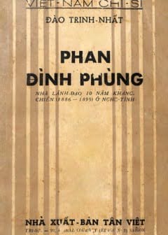 Ảnh Phan Đình Phùng Nhà Lãnh Đạo 10 Năm Kháng Chiến (1886-1895) Ở Nghệ Tĩnh