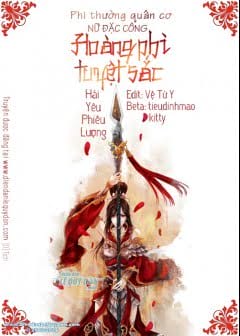 Ảnh Phi Thường Quân Cơ- Nữ Đặc Công Hoàng Phi Tuyệt Sắc