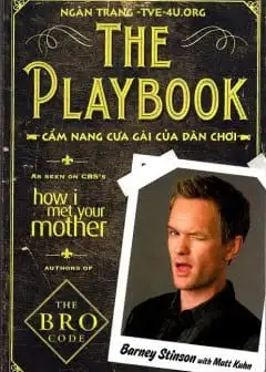 Ảnh Playbook - Cẩm Nang Cưa Gái Của Dân Chơi