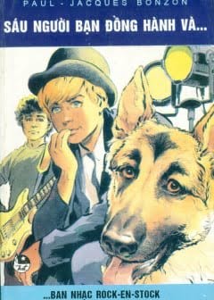 Ảnh Sáu Người Bạn Đồng Hành Và Ban Nhạc Rock-En-Stock