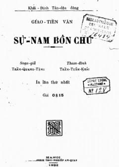 Ảnh Sử Nam Bốn Chữ