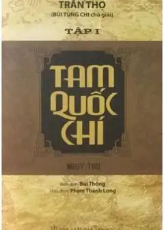 Ảnh Tam Quốc Chí - Ngụy Chí