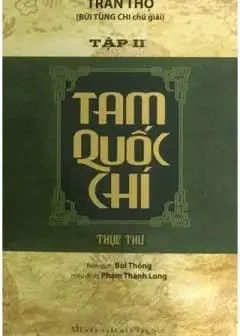 Ảnh Tam Quốc Chí - Thục Chí