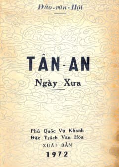 Ảnh Tân An Ngày Xưa