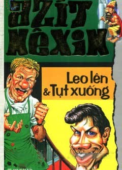 Ảnh Tập Truyện Cười Leo Lên Và Tụt Xuống