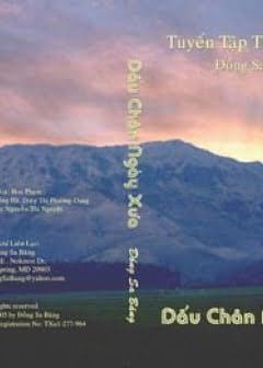 Ảnh Tập Truyện Ngắn Dấu Chân Ngày Xưa
