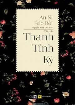 Ảnh Thanh Tỉnh Kỷ