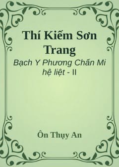 Ảnh Thí Kiếm Sơn Trang