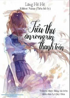 Ảnh Tiểu Thư, Ăn Xong Xin Thanh Toán