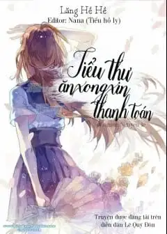 Ảnh Tiểu Thư, Ăn Xong Xin Thanh Toán