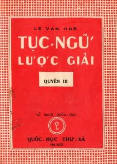 Ảnh Tục Ngữ Lược Giải - Quyển 3
