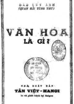 Ảnh Văn Hóa Là Gì?