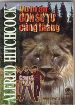 Ảnh Vụ Bí Ẩn Con Sư Tử Căng Thẳng