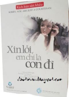 Ảnh Xin Lỗi, Em Chỉ Là Con Đĩ