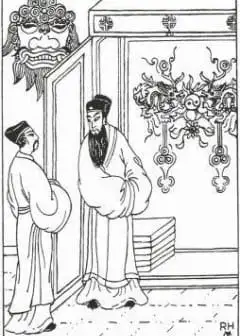 Ảnh Xử Án Trong Tu Viện