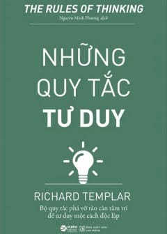 Ảnh Những Quy Tắc Tư Duy