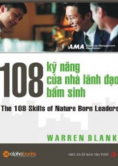 Ảnh 108 Kỹ Năng Của Nhà Lãnh Đạo Bẩm Sinh