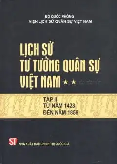 Ảnh Lịch Sử Tư Tưởng Việt Nam - Tập 2