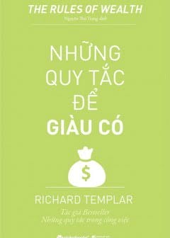 Ảnh Những Quy Tắc Để Giàu Có