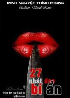 Ảnh 27 Nhát Dao Bí Ẩn