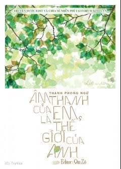 Ảnh Âm Thanh Của Em Là Thế Giới Của Anh