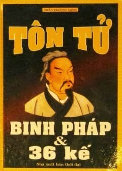 Ảnh Binh Pháp Tôn Tử Và 36 Mưu Kế