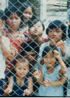 Ảnh Bóng Nước Hồng Kông