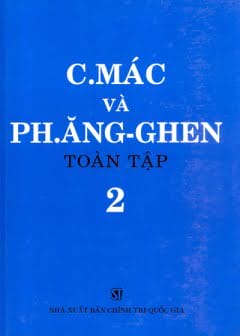 Ảnh C. Mác Và Ph. Ăngghen Toàn Tập - Tập 2