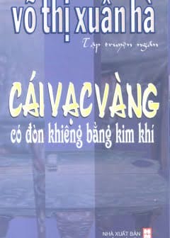 Ảnh Cái Vạc Vàng Có Đòn Khiêng Bằng Kim Khí