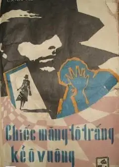 Ảnh Chiếc măng - tô trắng kẻ ô vuông