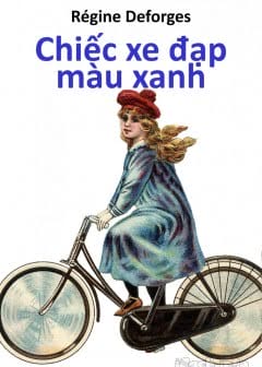 Ảnh Chiếc Xe Đạp Màu Xanh