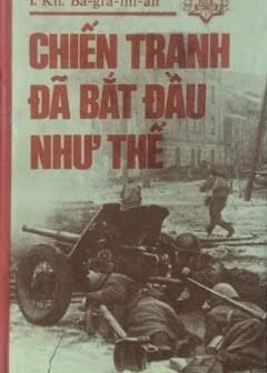 Ảnh Chiến Tranh Đã Bắt Đầu Như Thế