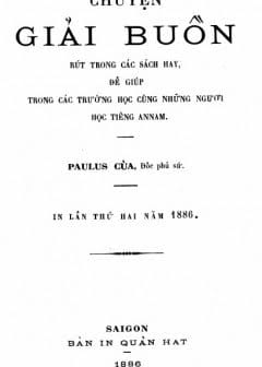 Ảnh Chuyện Giải Buồn - Quyển 1