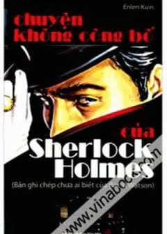 Ảnh Chuyện Không Công Bố Của Sherlock Holmes​