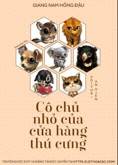 Ảnh Cô Chủ Nhỏ Của Cửa Hàng Thú Cưng