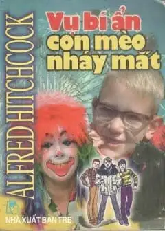 Ảnh Con mèo nháy mắt