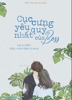 Ảnh Cục Cưng Yêu Quý Nhất Của Boss