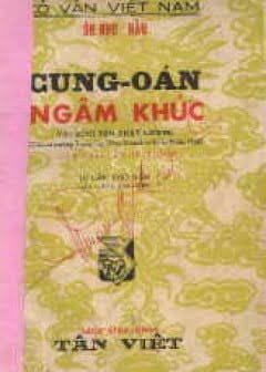 Ảnh Cung Oán Ngâm Khúc