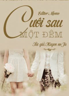 Ảnh Cưới Sau Một Đêm
