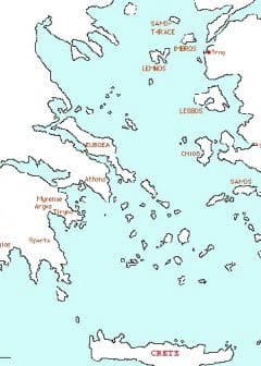 Ảnh Đại Thi Hào Homer (# 850 Tcn) Và Thi Phẩm Iliad