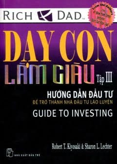 Ảnh Dạy Con Làm Giàu - Tập 3: Hướng Dẫn Đầu Tư