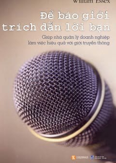 Ảnh Để Báo Giới Trích Dẫn Lời Bạn