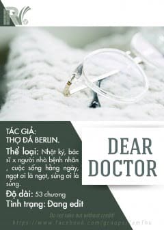 Ảnh Dear Doctor - Báo Cáo Bác Sĩ