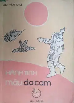 Ảnh Hành Tinh Màu Da Cam