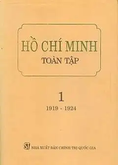 Ảnh Hồ Chí Minh Toàn Tập - Tập 1