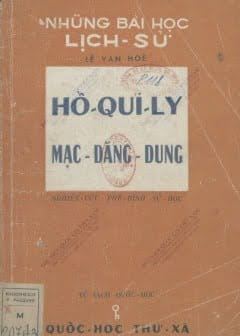 Ảnh Hồ Quí Ly, Mạc Đăng Dung