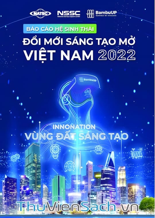Ảnh bìa sách Báo Cáo Hệ Sinh Thái Đổi Mới Sáng Tạo Mở Việt Nam 2022